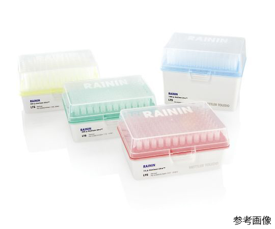 汎用チップ リムーバブルカバーラック RT UNV 5000μL 192A/8 1個（24本×8ラック入）画像