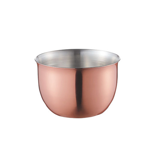 コップ 華ぐいのみ 90ml 銅ミラー 田辺金具画像