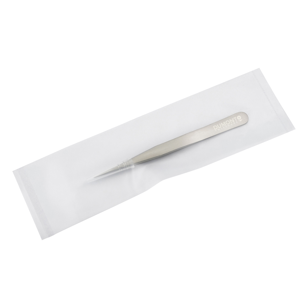 精密ピンセット　No.3C　先鋭　チタン画像