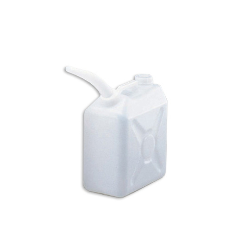 角型瓶　（ノズル付　ＨＤＰＥ製）　５Ｌ画像