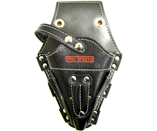 黒革　充電ドライバーケース画像