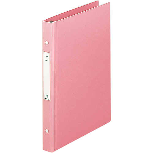 ﾒﾃﾞｨｶﾙｻﾎﾟｰﾄﾌﾞｯｸ･ｽﾀﾝﾀﾞｰﾄﾞ A4ﾀﾃ 30穴 背幅31mm ﾋﾟﾝｸ 1冊画像