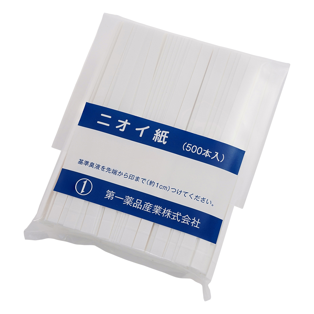 パネル選定用基準臭　ニオイ紙