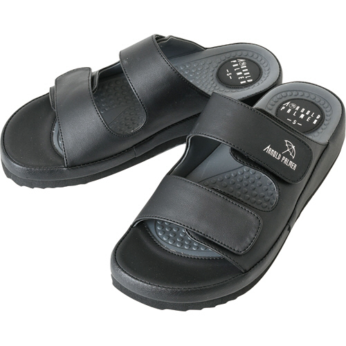 ｱｰﾉﾙﾄﾞﾊﾟｰﾏｰ ﾋﾞｼﾞﾈｽｺﾝﾌｫｰﾄｻﾝﾀﾞﾙ ﾌﾞﾗｯｸ S 1足画像