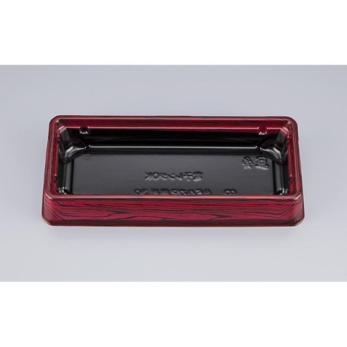 シーピー化成 どんぶり容器 BFハカマ集折30 ローズW 本体(N)画像