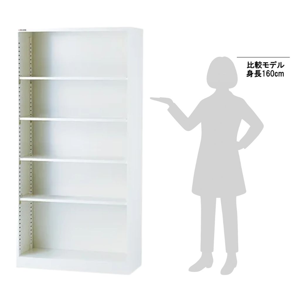 薬品保管棚 880×380×1790mm 通気性の良い棚に収納された薬品の整然とした配置