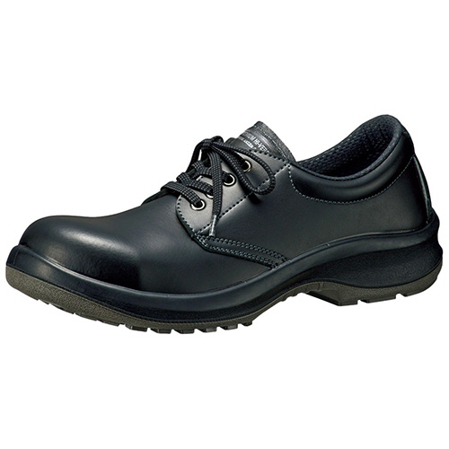 JIS ﾜｲﾄﾞ樹脂先芯 安全靴 耐油･耐薬 PRM210NT ﾌﾞﾗｯｸ 26.0cm 1足