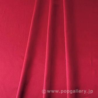 防炎サテン生地 ワイン（2M）画像