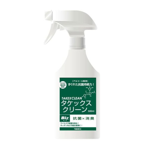 アルコール製剤 タケックスクリーンBiz 500ml タケックス・ラボ画像
