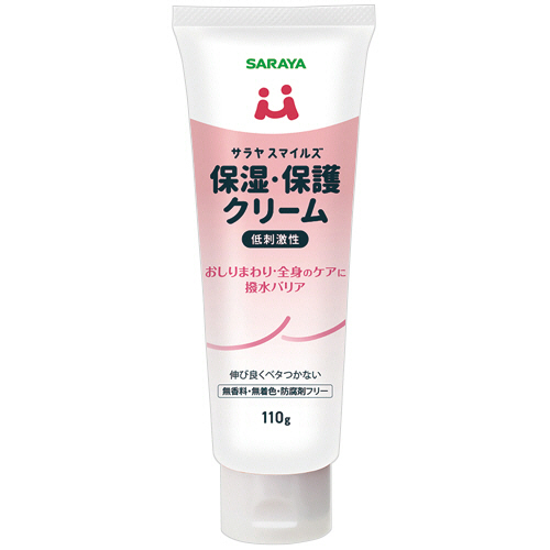 ｻﾗﾔｽﾏｲﾙｽﾞ 保湿･保護ｸﾘｰﾑ 110g 1本画像