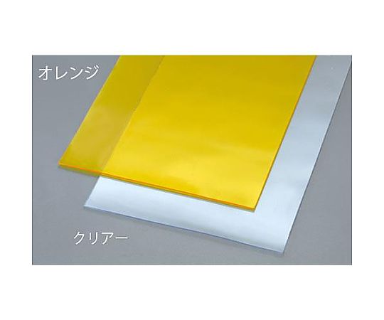 300x2.0mmx30m 間仕切りシート(ｵﾚﾝｼﾞ)画像