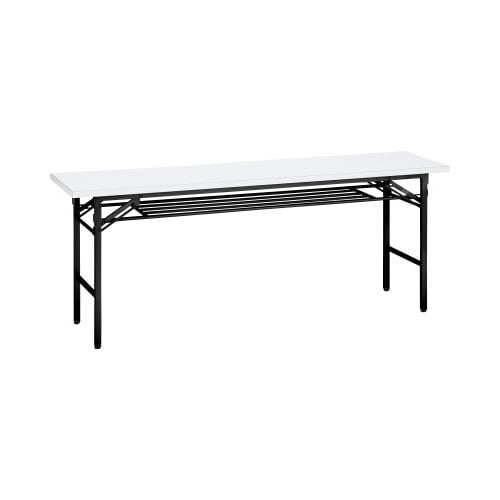 折りたたみテーブル脚ＢＫ１８４５ホワイト画像