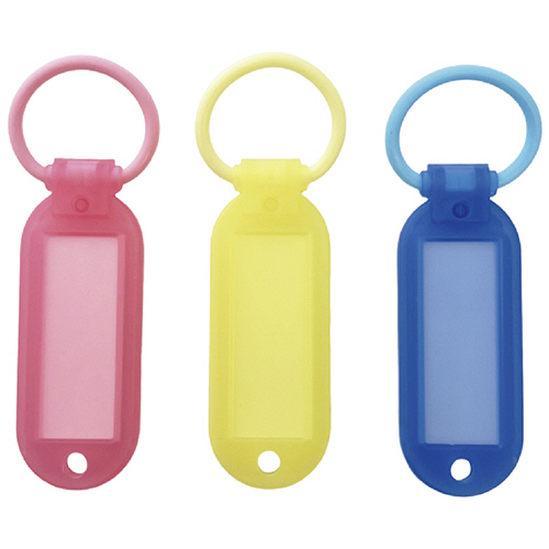 ふんわﾘﾝｸﾞ ﾈｰﾑﾎﾙﾀﾞｰ ｶﾗｰ 1ｾｯﾄ(15個:3個×5ﾊﾟｯｸ)