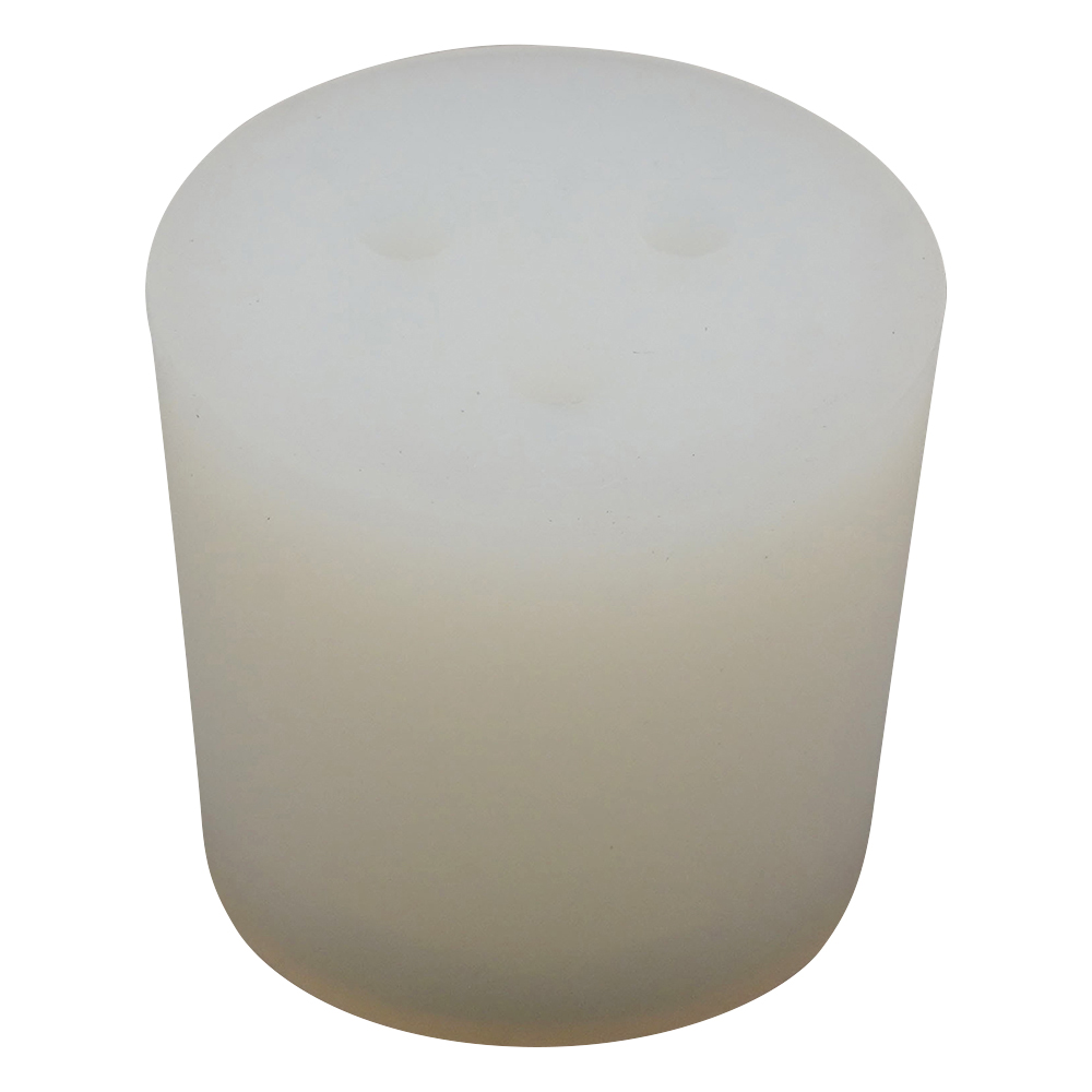 穴付きシリコン栓　1個入画像