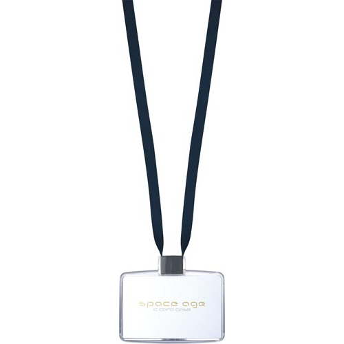 ネックストラップカードホルダー　スペースエイジ画像
