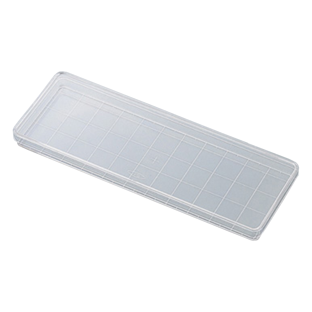 角型透明ディッシュ　235×85mm　10枚×10袋入画像