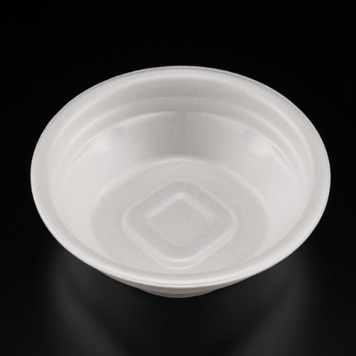 リスパック スープ容器 ホット ほっこり 145-40B 白 本体画像