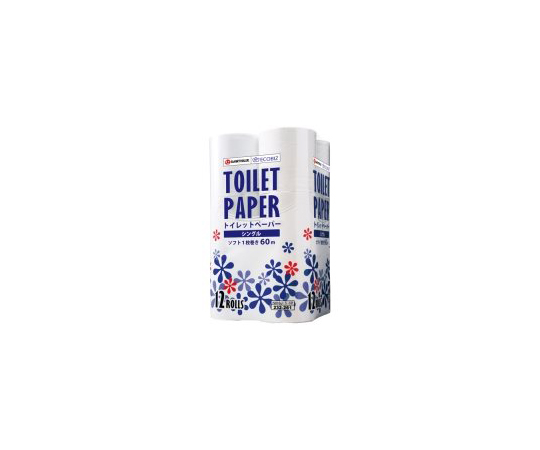 トイレットペーパー　シングル　96個