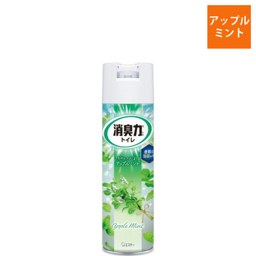 トイレの消臭力スプレー　アップルミント　365mL　1本画像