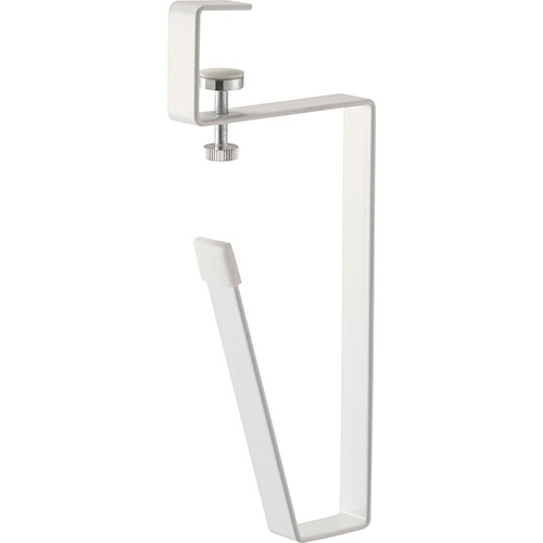 洗面戸棚下ﾀﾝﾌﾞﾗｰﾎﾙﾀﾞｰ ﾀﾜｰ ﾎﾜｲﾄ 1個画像