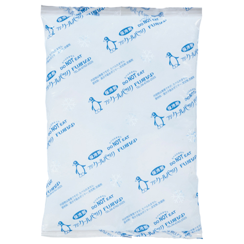 保冷剤 500g 1ﾊﾟｯｸ(10個)画像