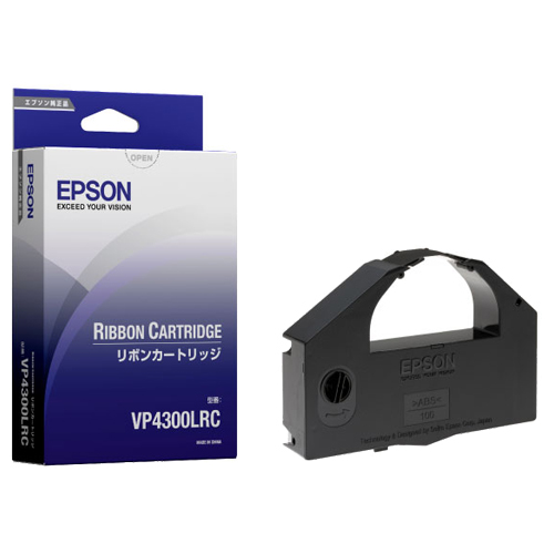 ﾘﾎﾞﾝｶｰﾄﾘｯｼﾞ 黒 VP4300LRC 1本画像