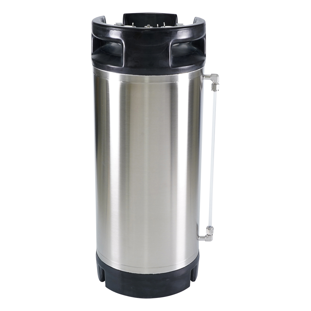 ステンレス加圧容器液面計付　18L