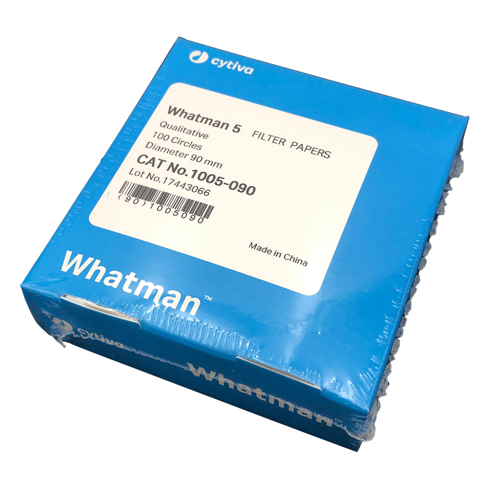 定性濾紙　円形No.5　9.0cm　100枚入画像
