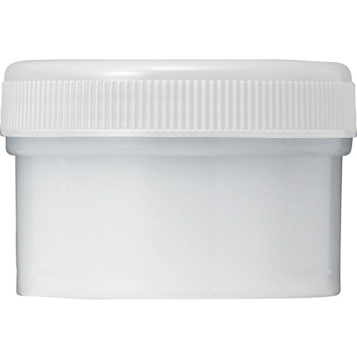 SK軟膏容器 B型 60ml 白 1ｾｯﾄ(100個)画像