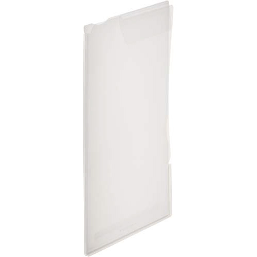 スーパーハードホルダー（透明・マチ付）乳白画像