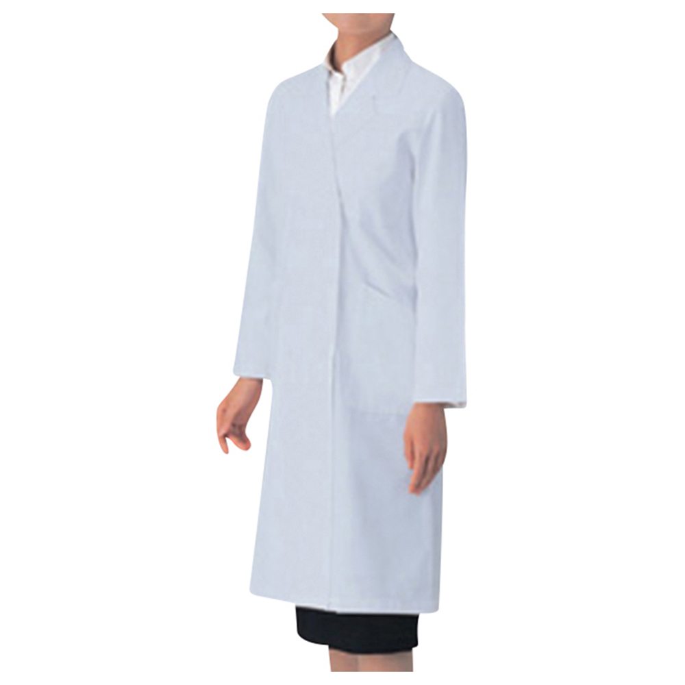 カラーラボコート（女性用）　青画像