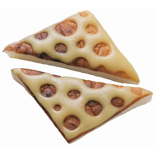 のせデコチーズ抜型 凹凸のある形状が特徴的な抜型が並ぶ様子