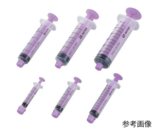 ENシリンジ（キャップ付き） 電子線滅菌済（個包装） 10mL 100本入 DS10MLCAP-IS3画像