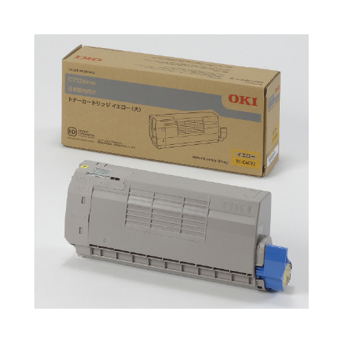 純正トナーカートリッジ　ＴＣ－Ｃ４ＣＹ２画像