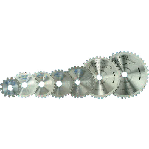 ﾕﾆﾊﾞｰｽﾁﾀﾝ 鉄工用ﾁｯﾌﾟｿｰ 160mm×36P 1枚画像