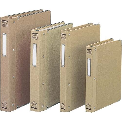 バインダーＭＰ　Ａ５縦１００枚収容　総布貼　４冊画像