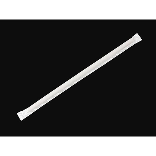 ケーピープラテック 竹製ストロー φ6mm平口 単袋入り(小箱)画像