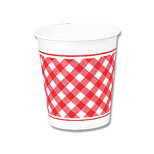 紙ｺｯﾌﾟ ﾍﾟｰﾊﾟｰｶｯﾌﾟ 5ｵﾝｽ Nｷﾞﾝｶﾞﾑ ﾚｯﾄﾞ 1ｾｯﾄ(3000個:100個×30ﾊﾟｯｸ)画像