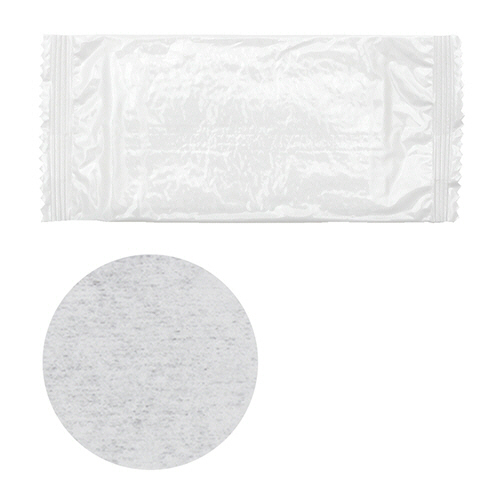 不織布おしぼり 平 190×250 1ｾｯﾄ(2000枚:100枚×20ﾊﾟｯｸ)画像