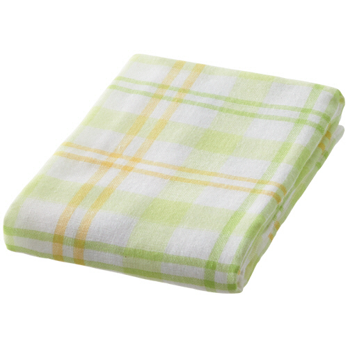 ｿｰﾀﾞﾁｪｯｸ ﾌｪｲｽﾀｵﾙ ｸﾞﾘｰﾝ 1ﾊﾟｯｸ(2枚)画像