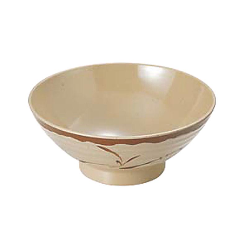 メラミン食器 織部 OB-3 うどん丼 エンテック画像