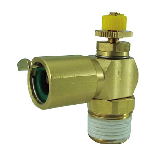 ｽﾋﾟｰﾄﾞｺﾝﾄﾛｰﾗｰαﾀｯﾁｺﾈｸﾀｰ ﾒｰﾀｰｱｳﾄ R3/8 1個画像