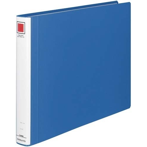 チューブエコツインＲ青Ａ３横背幅４５ｍｍ４－１１冊画像