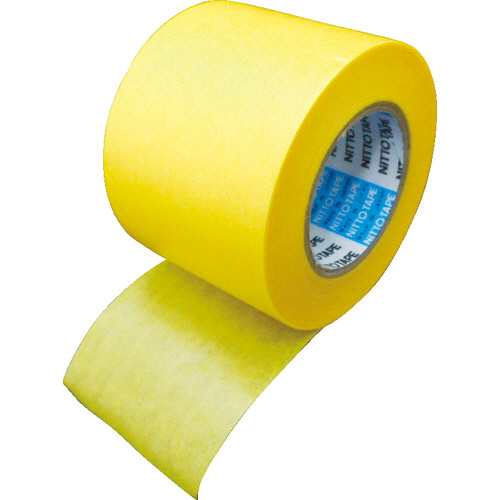 和紙ﾏｽｷﾝｸﾞﾃｰﾌﾟ NO.7239 40mm×18m 黄 1ﾊﾟｯｸ(3巻)画像