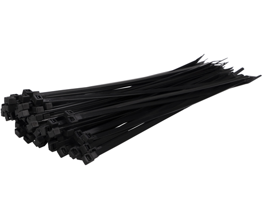 結束バンド ケーブルタイ 屋外用 黒 300×幅4.8mm 100本入