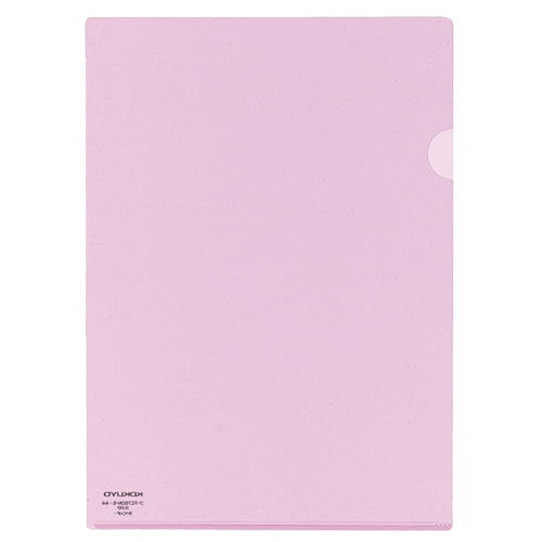 ｸﾘﾔｰﾎﾙﾀﾞｰ ｽｰﾊﾟｰｸﾘﾔｰ10(ﾃﾝ) A4 ﾗﾍﾞﾝﾀﾞｰ 1ﾊﾟｯｸ(5枚)画像