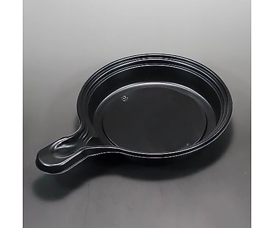 テイクアウト容器 スキレット 本体 大 黒 50個入画像