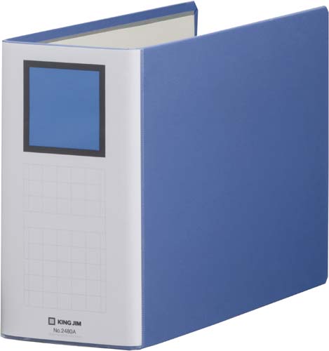 キングＦ　ＳＤＤＥ青Ａ４横背幅１１６ｍｍ５冊以上画像