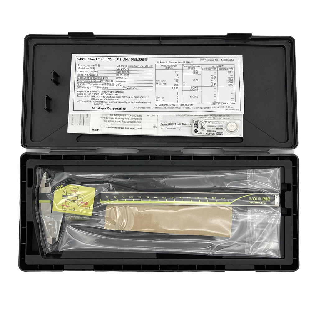 デジマチックキャリパ　CD-20APX画像