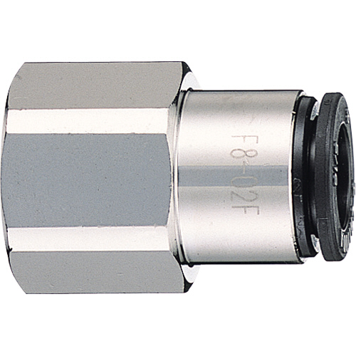 ﾀｯﾁｺﾈｸﾀｰﾌｧｲﾌﾞ ﾌｨﾒｲﾙｺﾈｸﾀｰ 10mm･RC3/8 1個画像